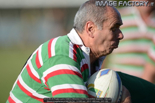2015-06-20 Rugby Lyons Settimo Milanese 3163 Festa di fine stagione - Gigi Lari